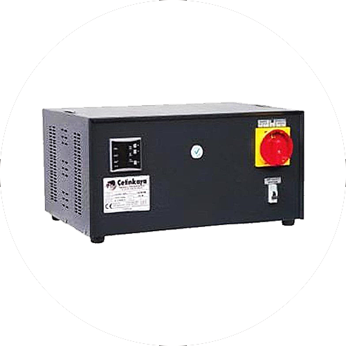 Regülatör 120/250V Alüminyum